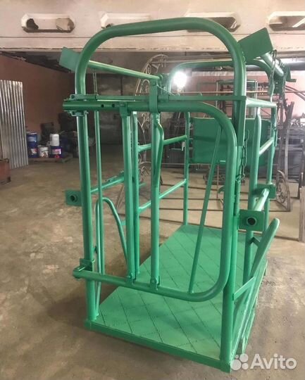 Станок обработки копыт крс