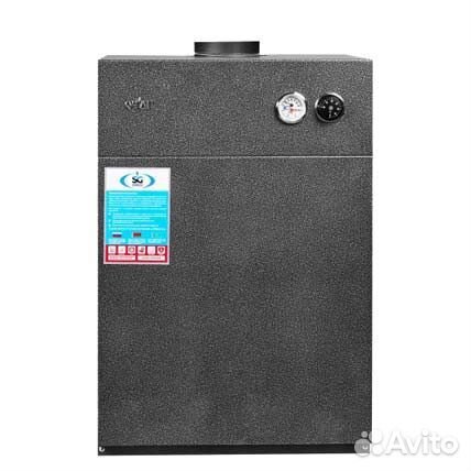 Котел очаг кчг - 20 чугунный EN (1К, откр. камера)