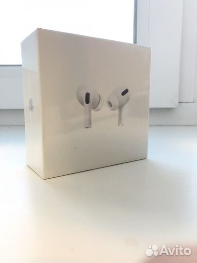 Беспроводные наушники apple airpods pro