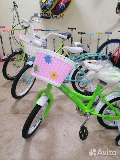 Детский велосипед от 2.5 лет