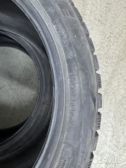 Toyo Observe G3-Ice 275/45 R20 и 315/35 R20