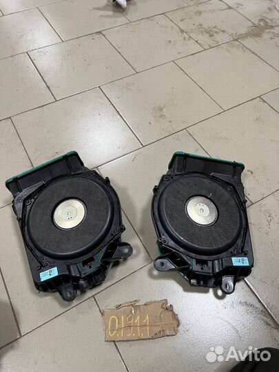 Сабвуфер bmw 7 g11