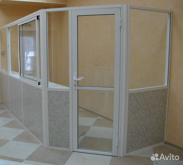 Окна алюминиевые / остекление дома под ключ