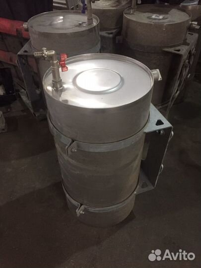 Бак для воды/рукомойник металлический оцинкованный