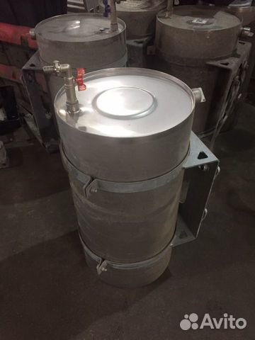 Бак для воды/рукомойник металлический оцинкованный