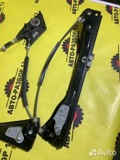 Стеклоподъемник передний левый Vw Polo 5 1.6 2019