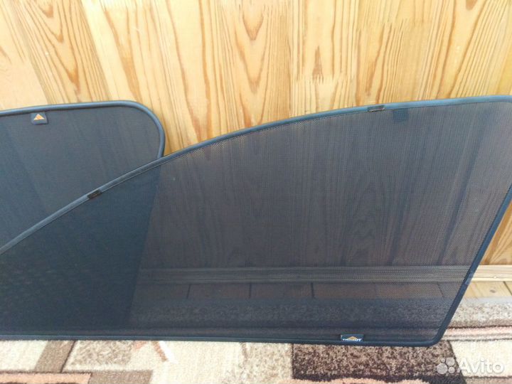 Сетка-тонировка Trokot на ауди А4 B7