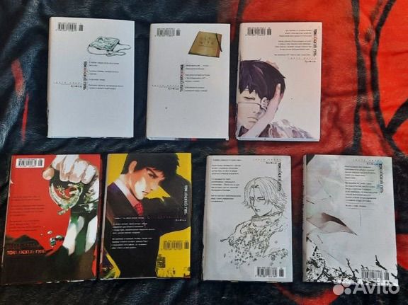 Манга токийский гуль все тома