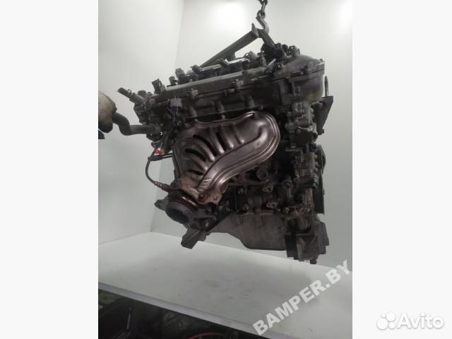 Двигатель к Toyota Auris, 2013 г. 1.6 л, бензин