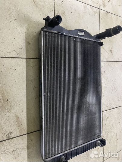 Радиатор охлаждения ауди а6с6