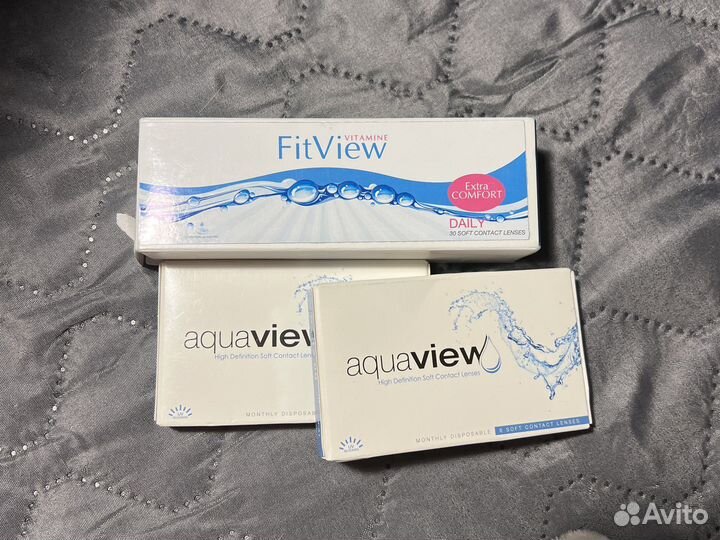 Контактные линзы -12