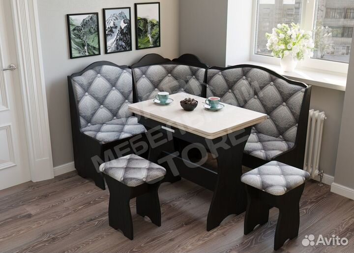 Уголок кухонный