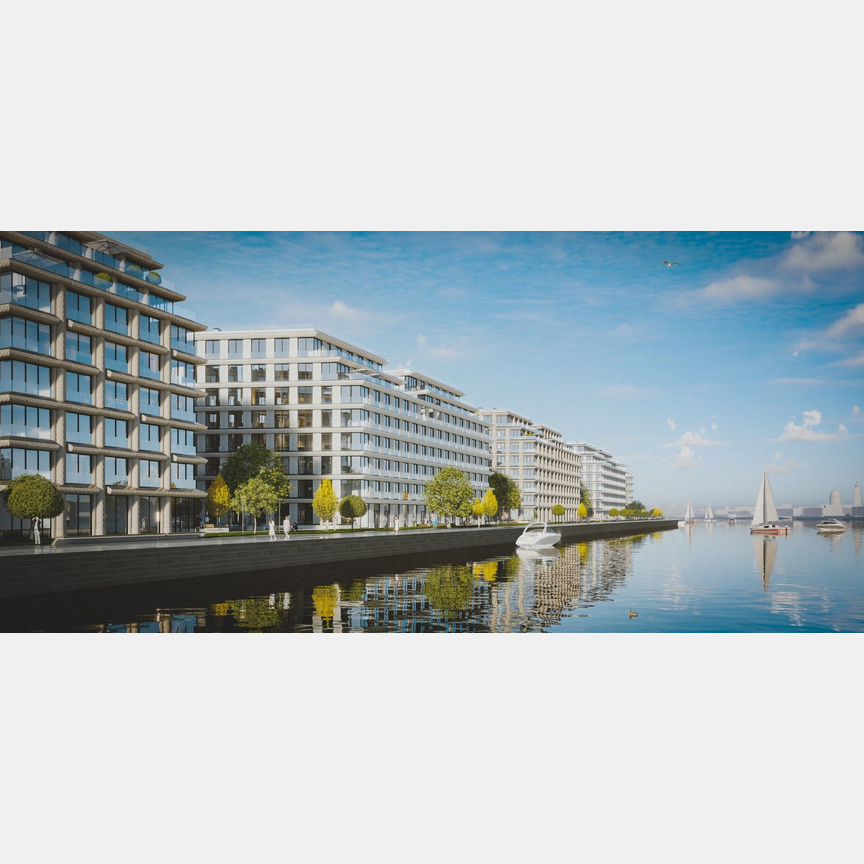 1-к. апартаменты, 42,9 м², 2/8 эт.