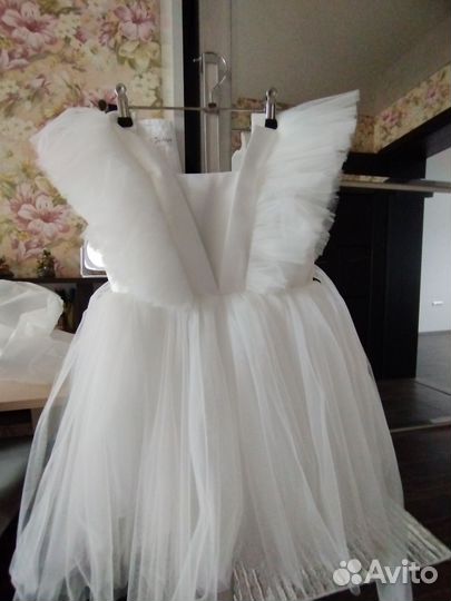 Платье для девочки на выпускной рост 128 134