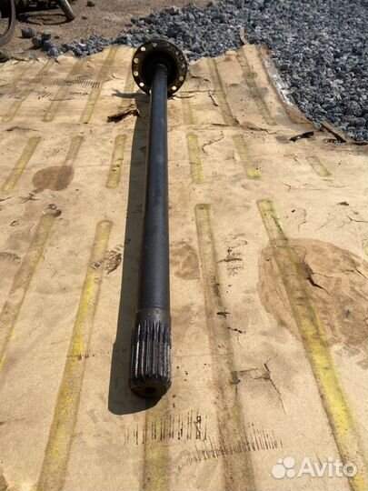 Полуось длинная задний левый Камаз 53205 55111