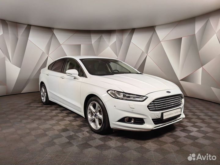 Ford Mondeo 2.5 AT, 2015, 156 008 км