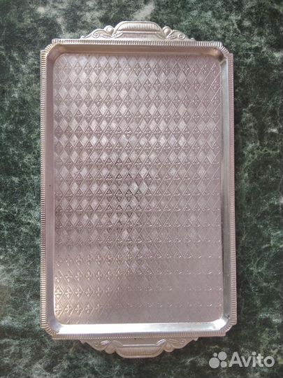 Поднос металлический СССР