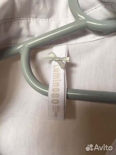 Блузка школьная 122 128