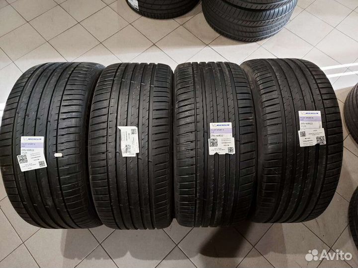 Michelin Pilot Sport 4 SUV 295/40 R22 112Y