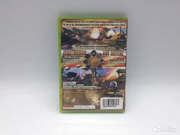 The Outfit, б/у, множ.царап., английский (Xbox360)