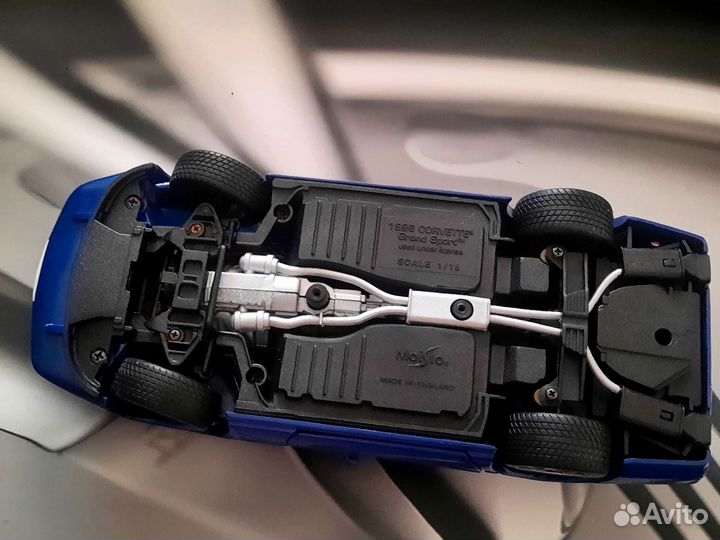 Chevrolet corvette 1:18,1996 Grand Sport