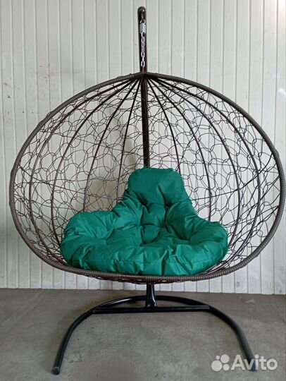 Садовые качели подвесные