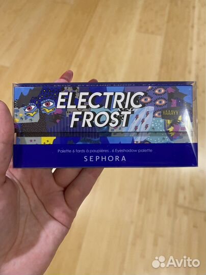 Палетка теней оригинал лимитка Sephora подарок