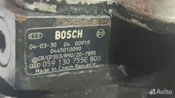 Тнвд Audi A6 C6 (S6,RS6) 2005