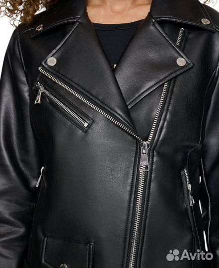 Женская куртка косуха Karl lagerfeld оригинал