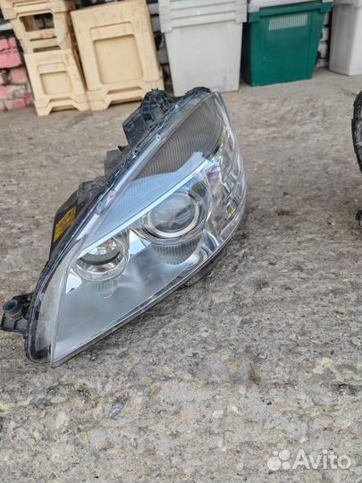 Фары на mercedes W204