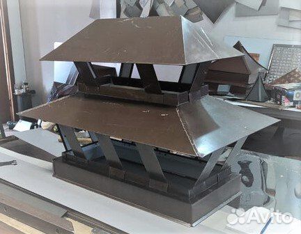 Дымники под газ