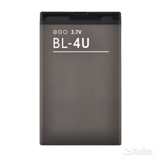 Аккумулятор для Nokia BL-4U 8800Arte/300/501/502/3