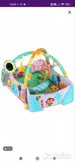 Развивающий коврик