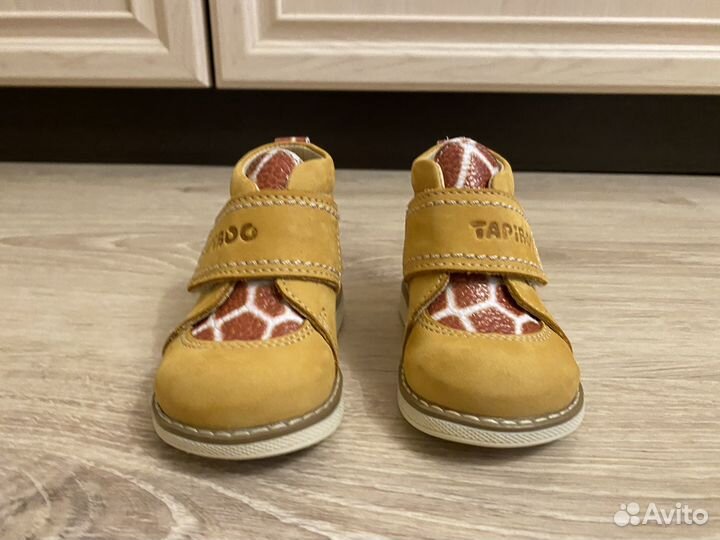 Ботинки детские 19 размер