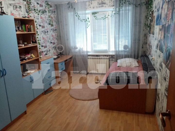 3-к. квартира, 59 м², 1/5 эт.