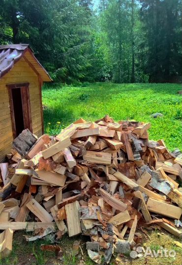 Дрова Березовые от 1 куба