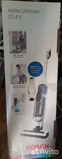 Разбор пылесоса Bosch Athlet 32.4V bch7ath32k