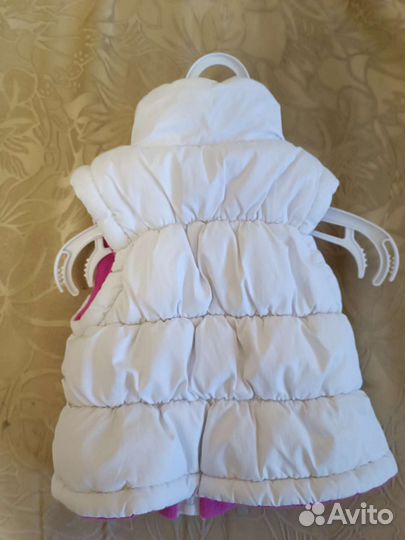 Жилетка для девочки 80