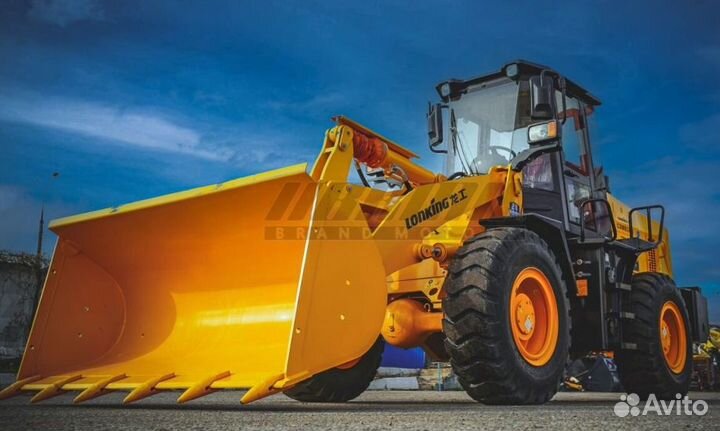 Фронтальный погрузчик Lonking CDM836N, 2023