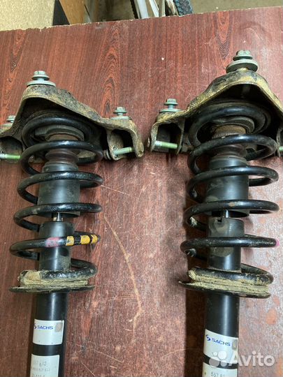 Передние стойки фольксваген пассат б5