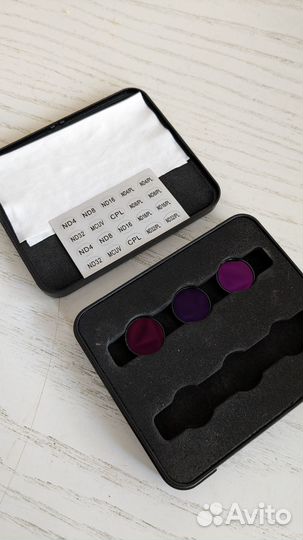 Фильтры ND4, ND8, ND32 для insta360 go2