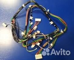 Жгут бу стиральной машины. Установка