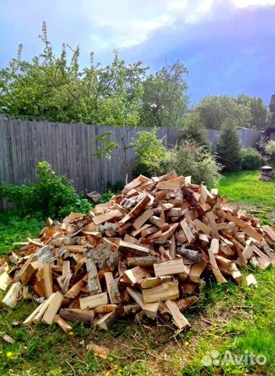 Дрова Осина с доставкой в Выборге