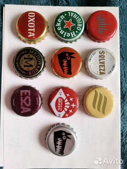 Пивные крышки