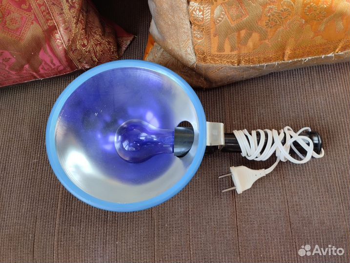 Синяя лампа медицинская СССР
