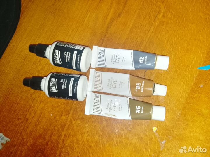 Краска для бровей