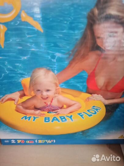 Надувной олень и другие игрушки для воды