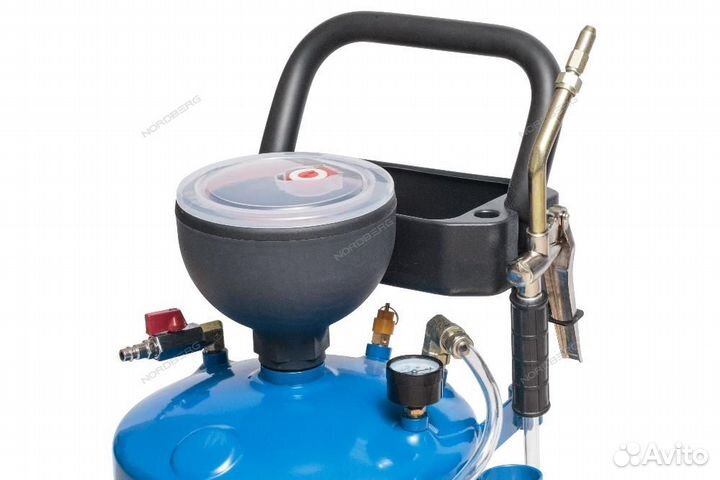 Установка для раздачи масла пневматическая