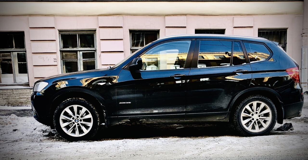 BMW X3: фото владельца