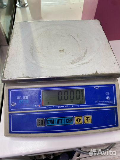 Весы торговые электронные